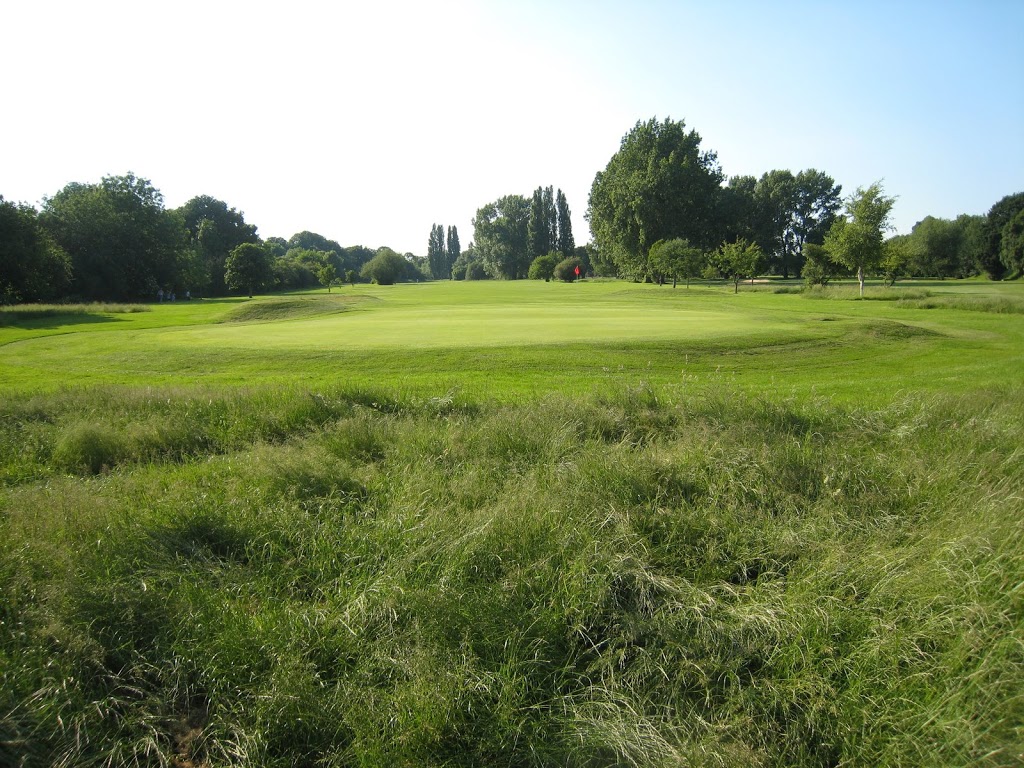 Loch 8 des Datchet Golf Club