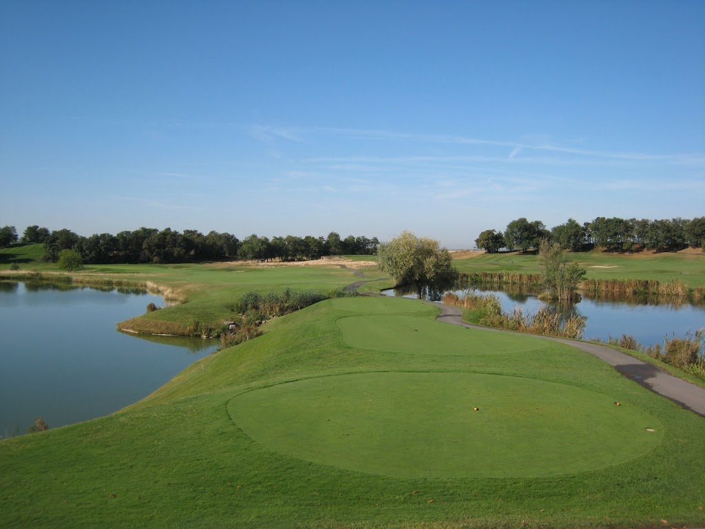 Arzaga: Abschlag Loch 10 Jack Nicklaus II