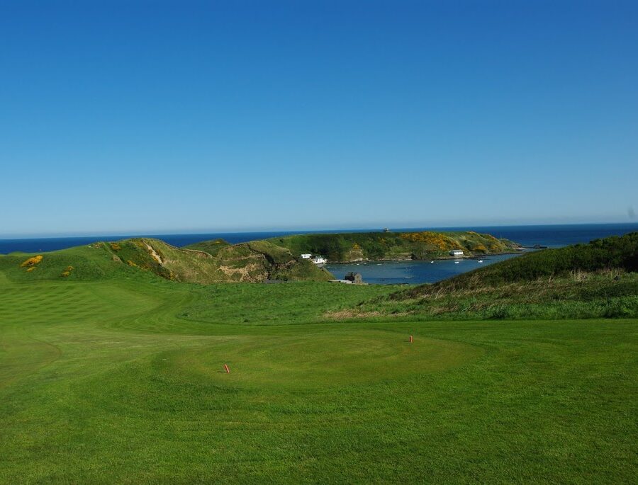 Nefyn & District Blick auf Loch 10