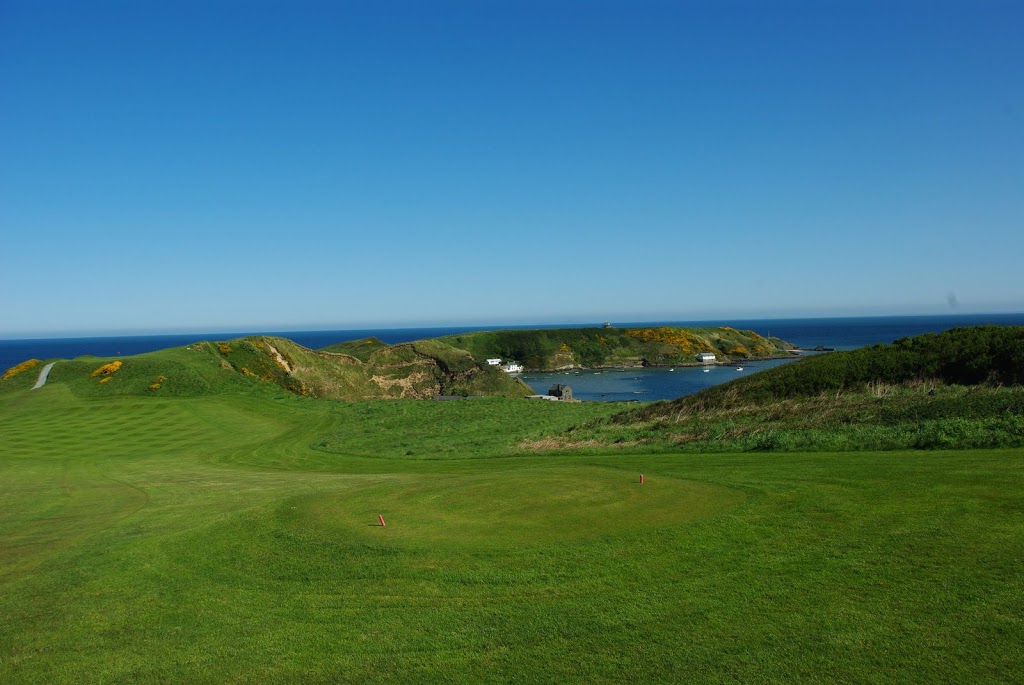 Nefyn & District Blick auf Loch 10