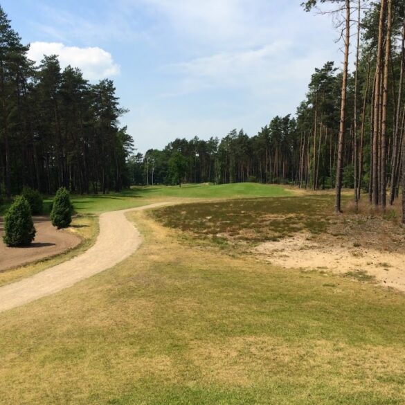 St. Dionys Abschlag Loch 5