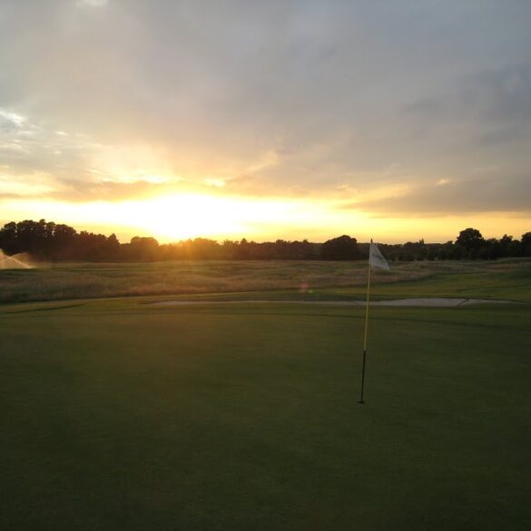 Abendstimmung in Buckinghamshire