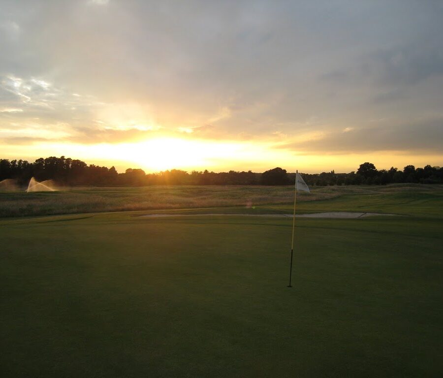 Abendstimmung in Buckinghamshire