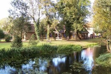 Das Clubhaus von Richings Park