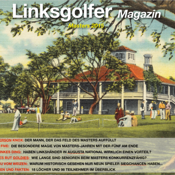 Das Linksgolfer Masters Magazin 2015