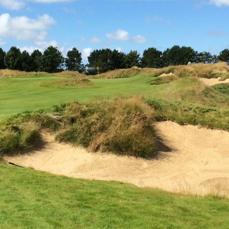 Golf Club Foehr, Gelb 2