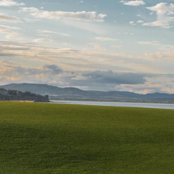 Castle Course, Grün 9