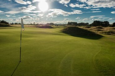 Panmure Golf Club, Loch 13