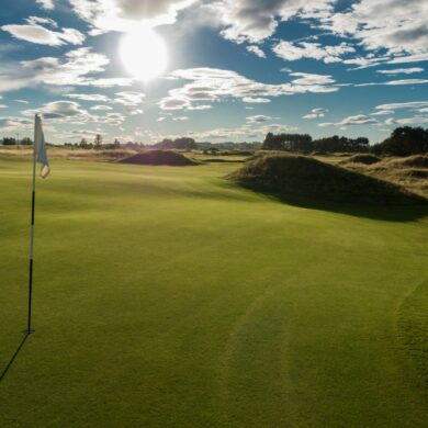 Panmure Golf Club, Loch 13