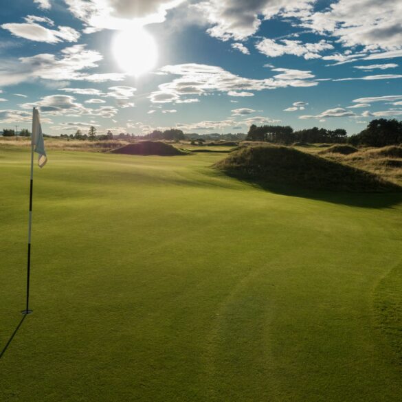 Panmure Golf Club, Loch 13