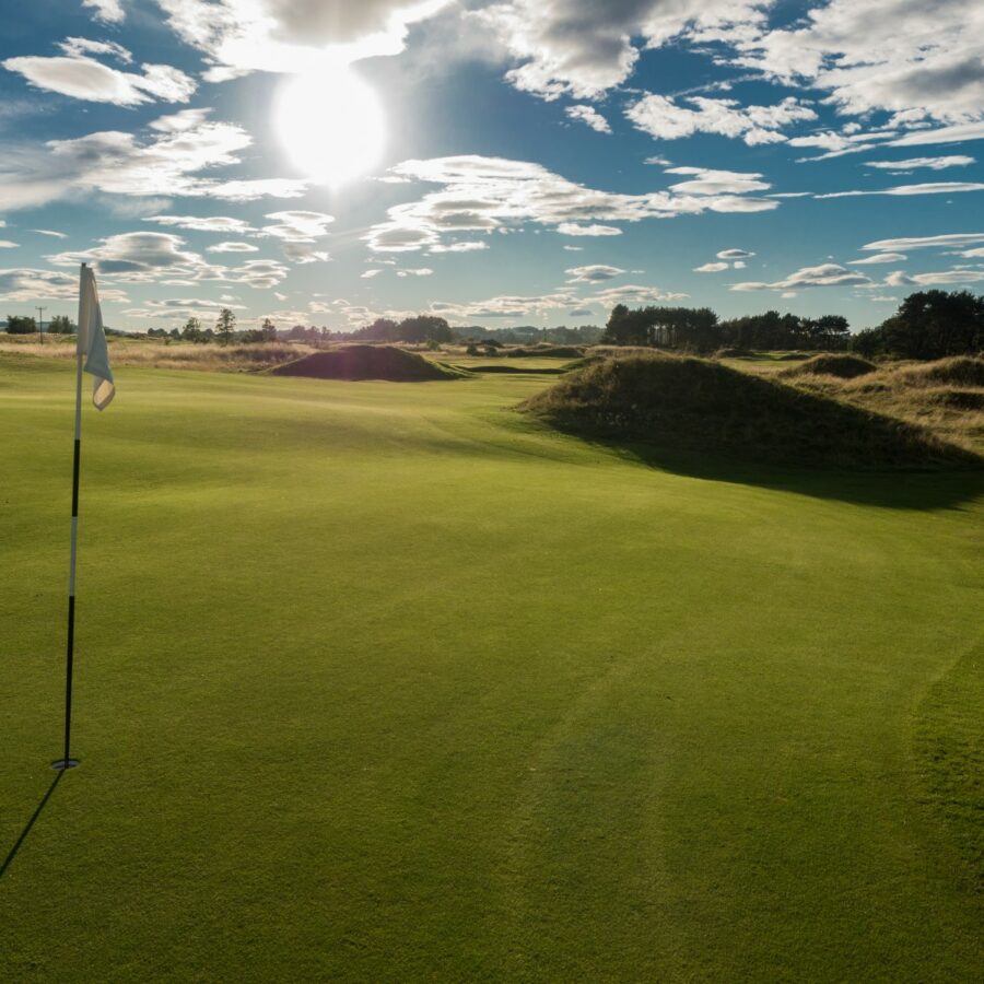 Panmure Golf Club, Loch 13