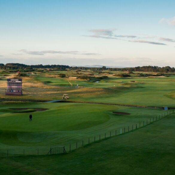 Die legendäre 18 von Carnoustie