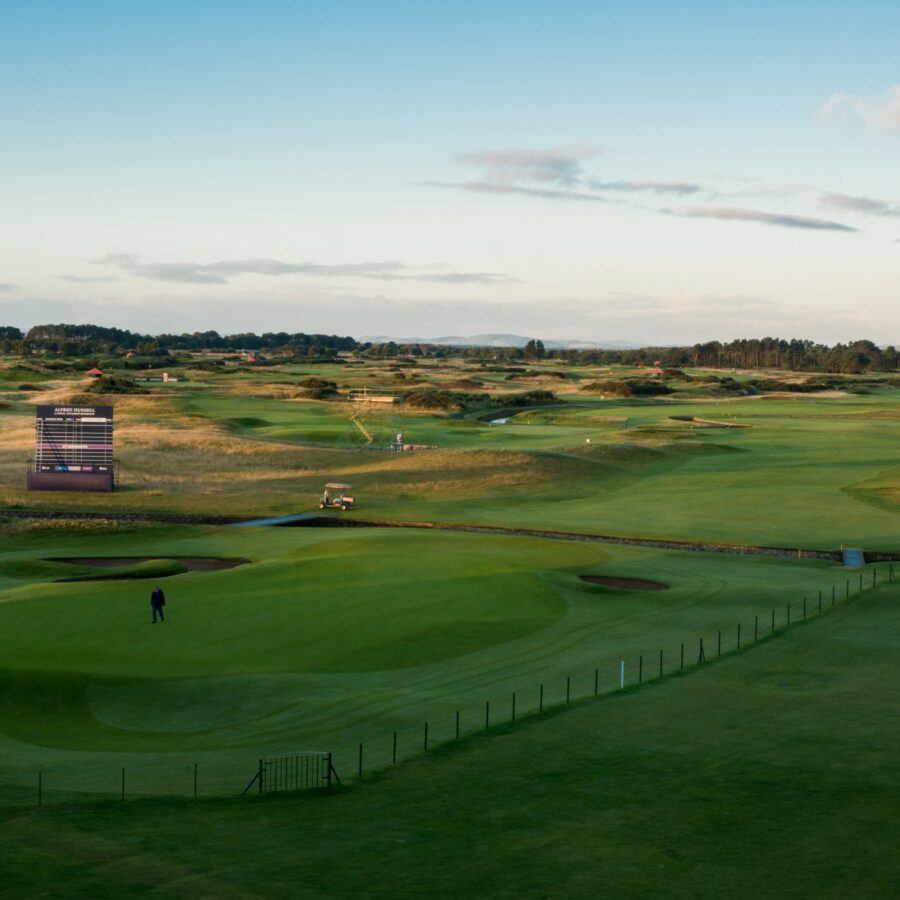 Die legendäre 18 von Carnoustie