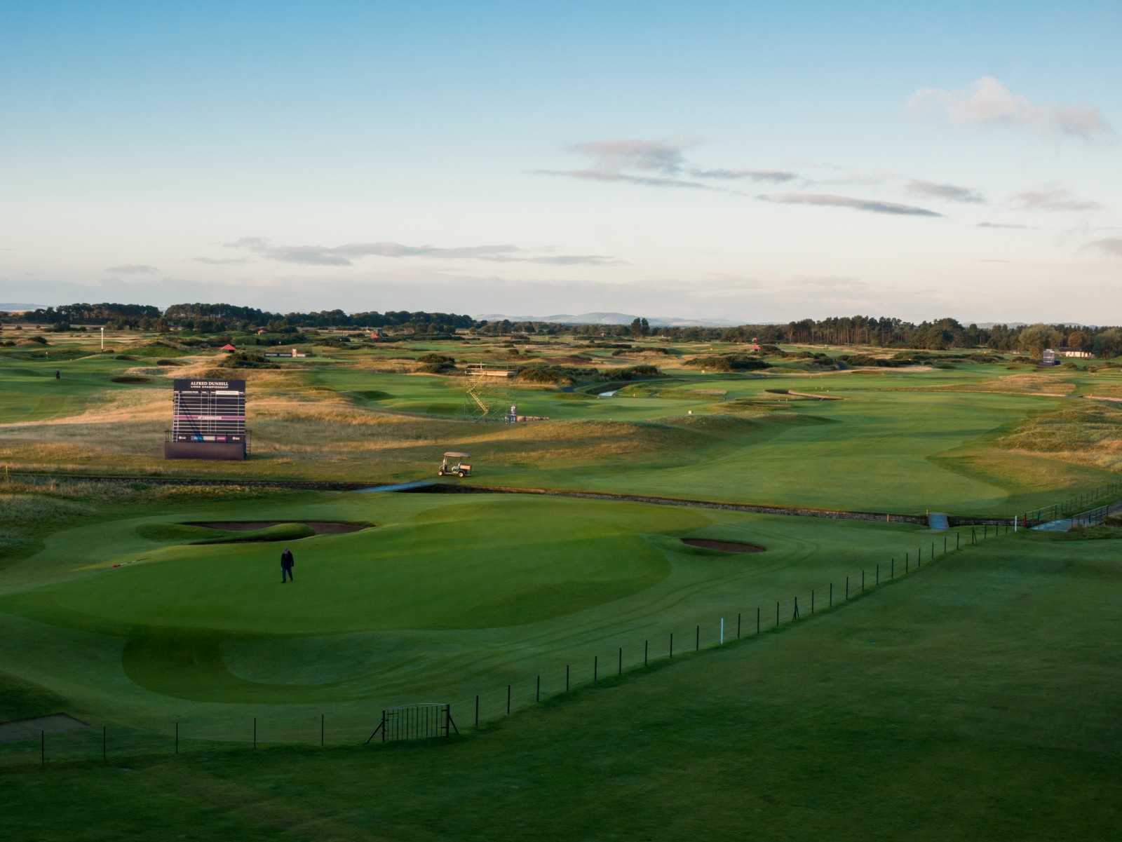 Die legendäre 18 von Carnoustie