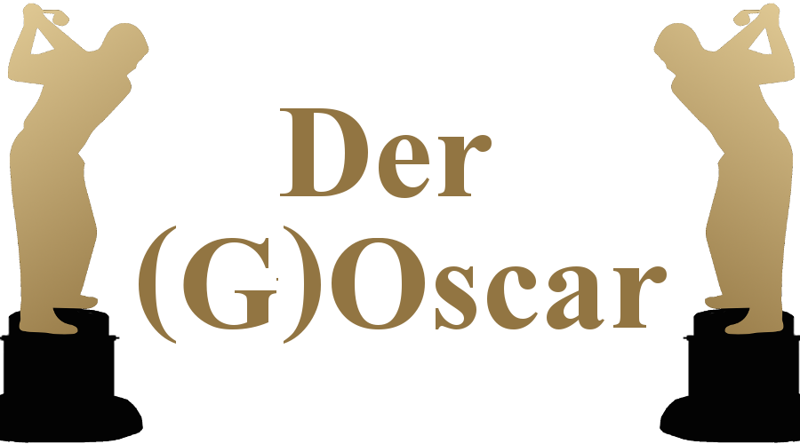 Für die Besten Golf-Filme gibt es den (G)Oscar