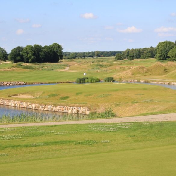 GC Oberalster, Loch 9