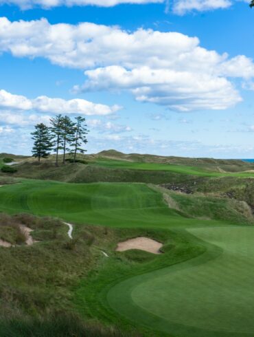 Whistling Straits, Wisconsin, Loch 10