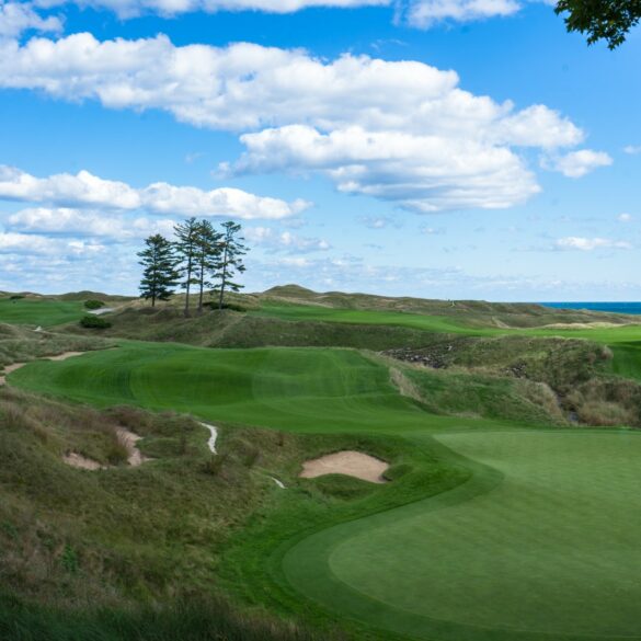 Whistling Straits, Wisconsin, Loch 10