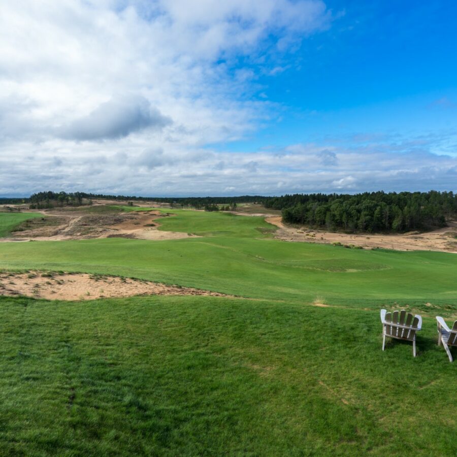 Sand Valley, Wisconsin, Loch 1