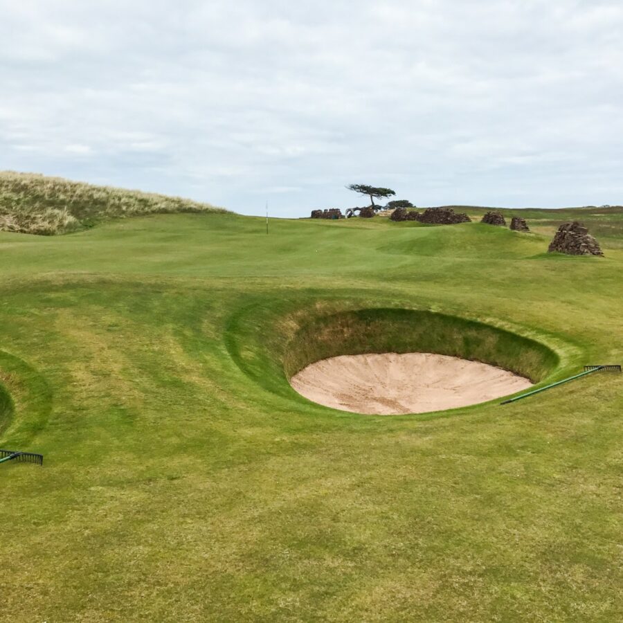 Renaissance Club: Loch 8