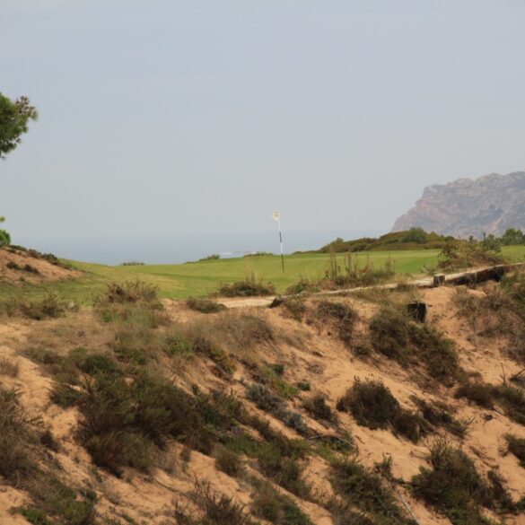 Oitavos Dunes Loch 14