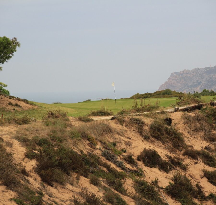 Oitavos Dunes Loch 14