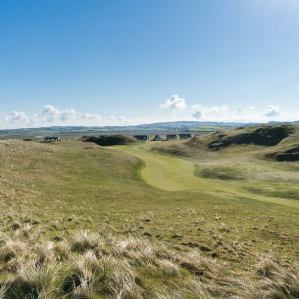 Das legendäre Klondyke-Hole von Lahinch