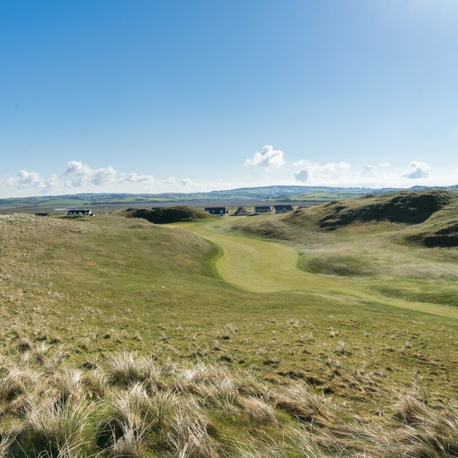 Das legendäre Klondyke-Hole von Lahinch