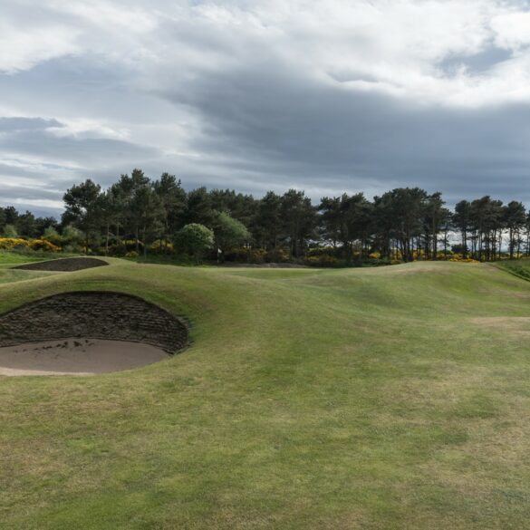 Nairn Golf Loch 3