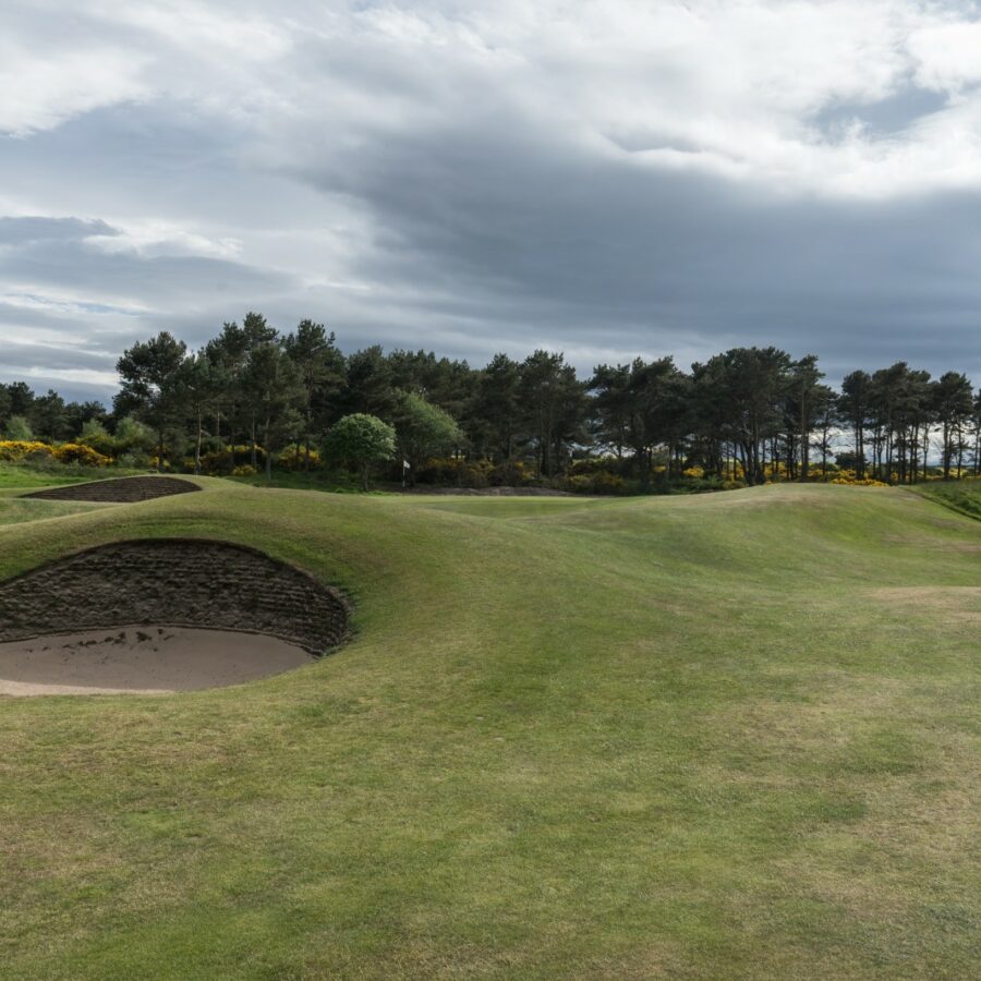 Nairn Golf Loch 3