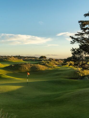 Bandon Preserve wartet mit anspruchsvollen Grüns auf