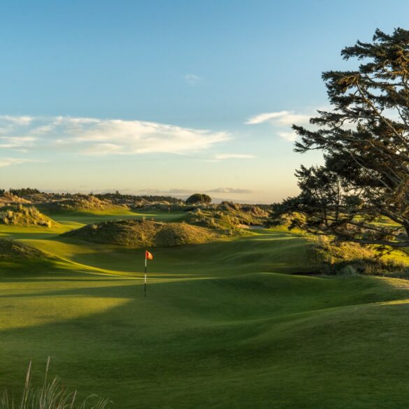Bandon Preserve wartet mit anspruchsvollen Grüns auf