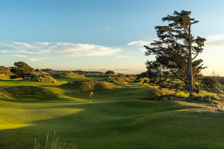 Bandon Preserve wartet mit anspruchsvollen Grüns auf