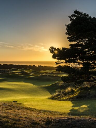 Bandon Preserve kurz vor Sonnenuntergang