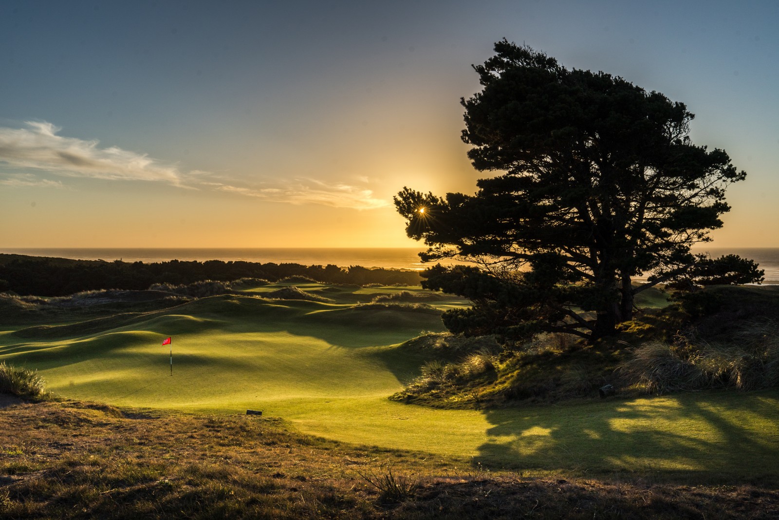 Bandon Preserve kurz vor Sonnenuntergang