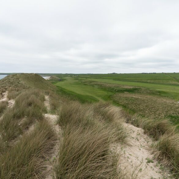 Dünenklettern an der 16 von Wick