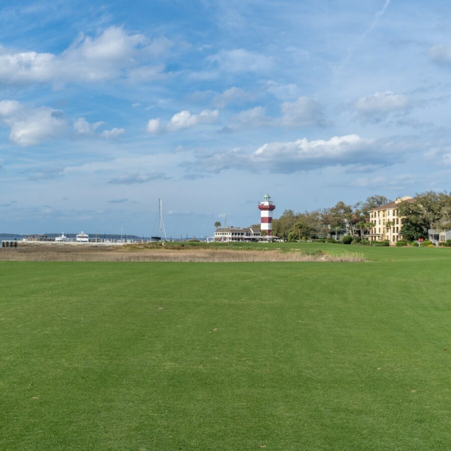 Die 18 im Harbour Town Golf Links