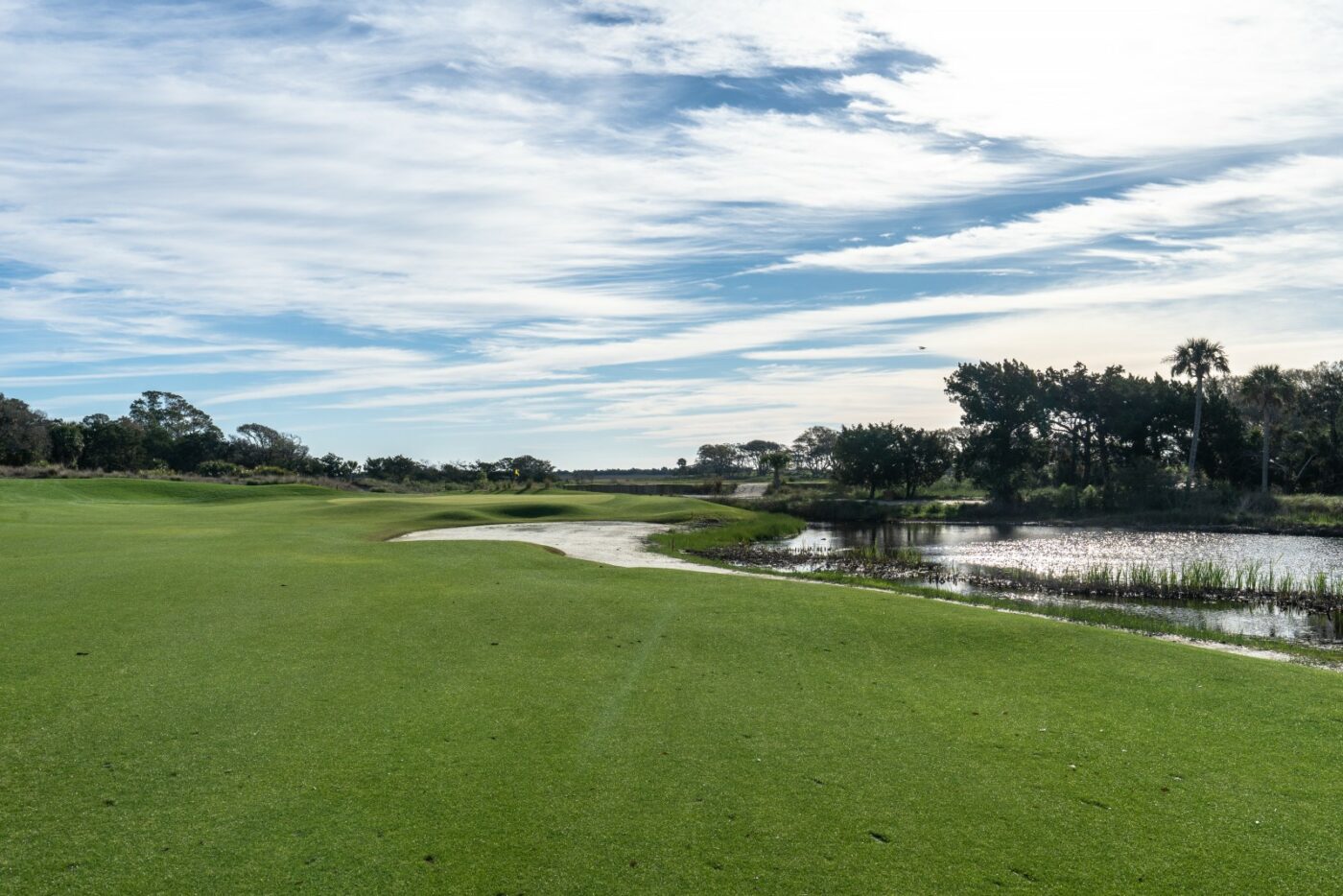 Kiawah Island Ocean Course Loch 1