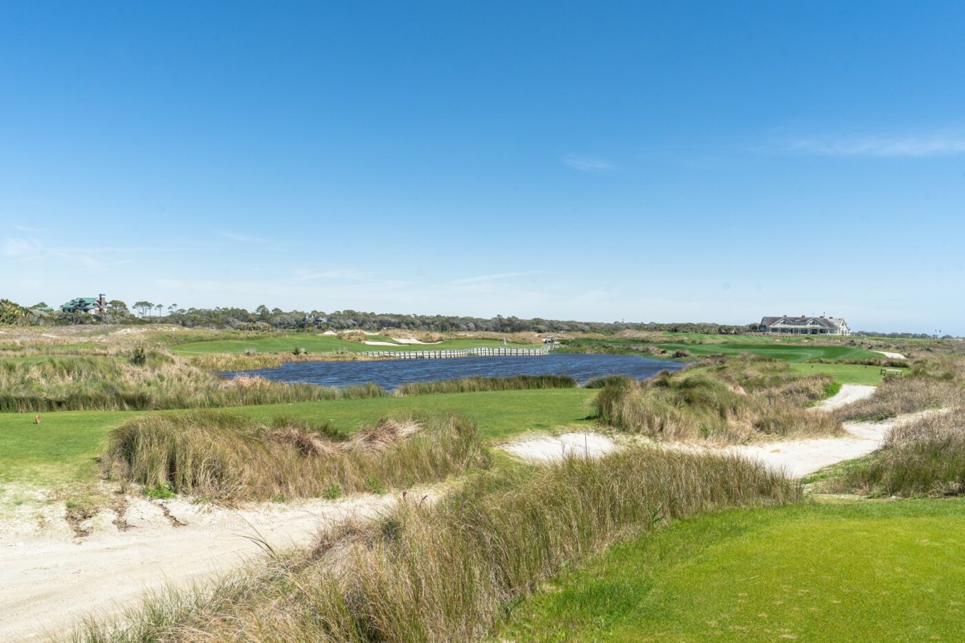 Kiawah Island Ocean Course Loch 17