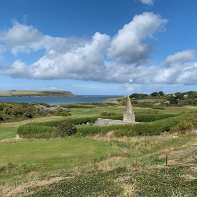 St. Enodoc in Cornwall