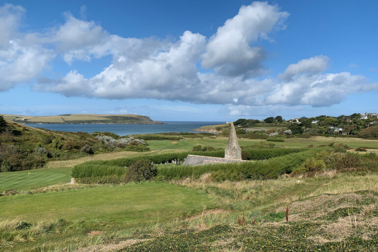 St. Enodoc in Cornwall