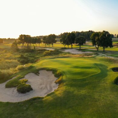 Sand Valley Golf Resort Loch 13